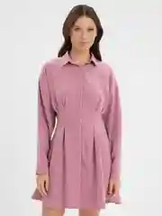 Розовый платье женское
