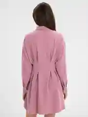 Розовый платье женское