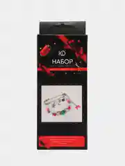 Вишнёвый набор для создания броши