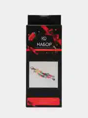 Белый набор для создания броши
