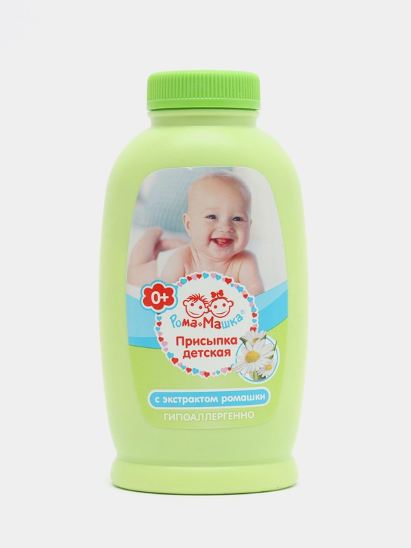 Присыпка детская Рома+Машка с экстрактом ромашки 100 г x1