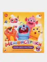 Игра настольная. Мемонстрики