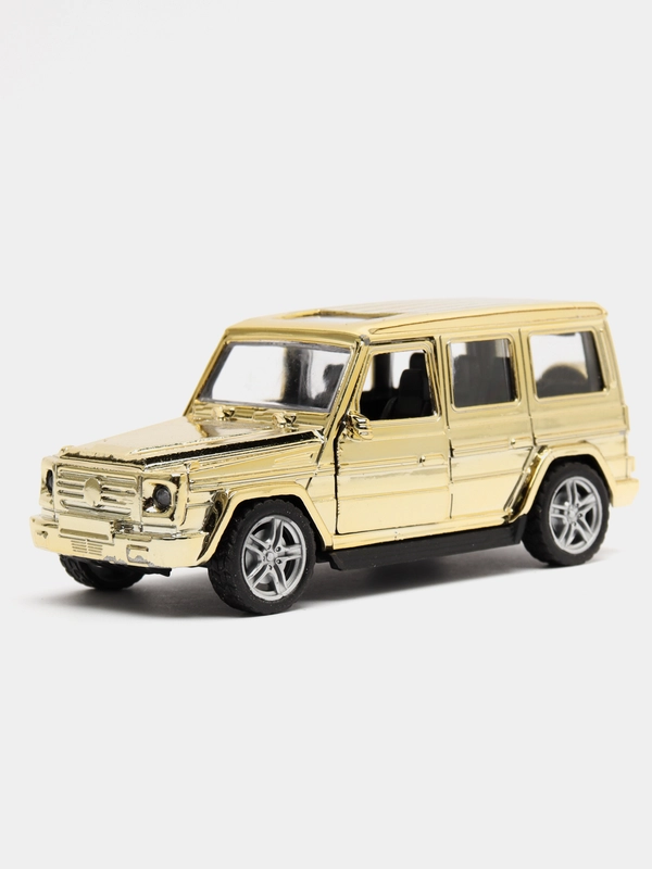 Металлическая машинка модель Mercedes-Benz G63 Гелендваген