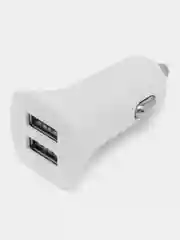 Автомобильное зарядное устройство One Depot CR07, 2 USB, 3.1 А, белое