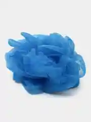 Синий мочалка бант для тела