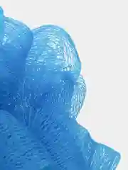 Розовый мочалка бант для тела