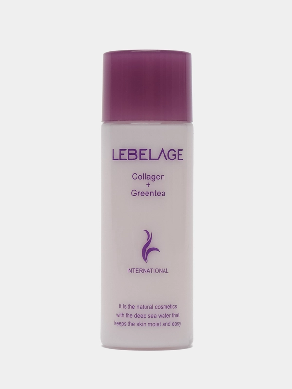 Увлажняющий лосьон с коллагеном и зеленым чаем, 30 мл, LEBELAGE Collagen + Green Tea