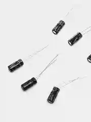 10 штук 100мкФ 16в Конденсатор электролитический 100UF 16V 5х11 105C JWCO
