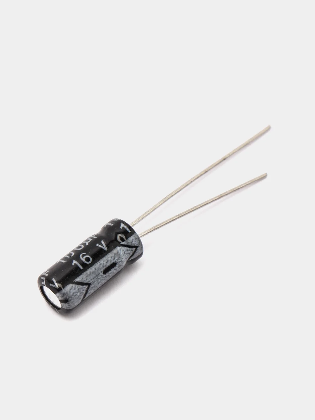 10 штук 100мкФ 16в Конденсатор электролитический 100UF 16V 5х11 105C JWCO