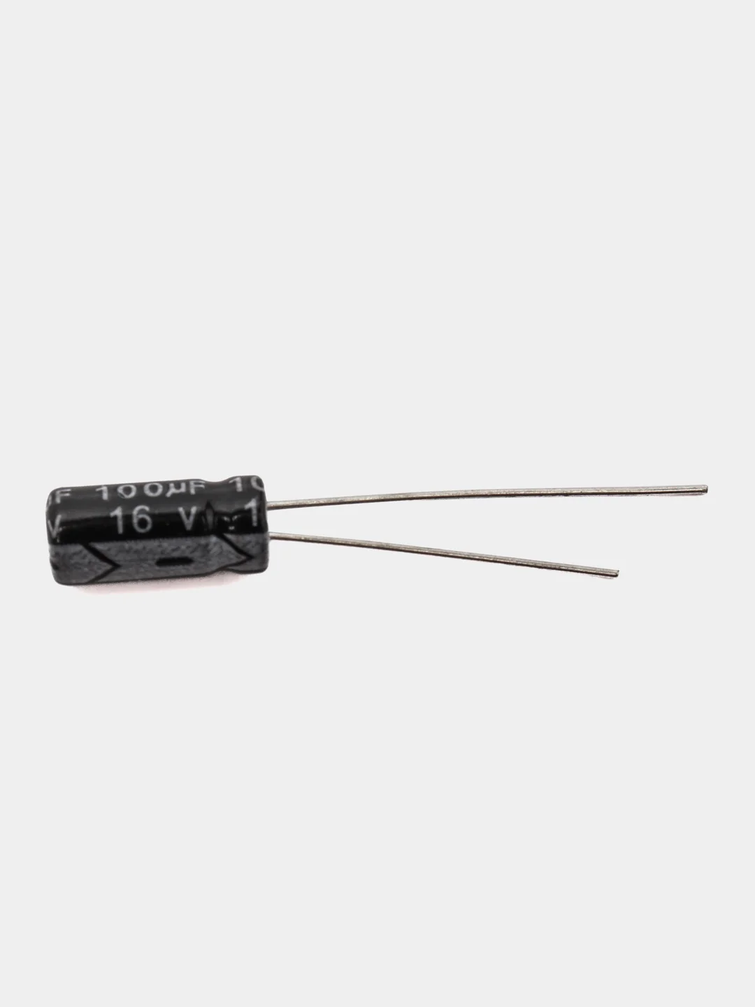 10 штук 100мкФ 16в Конденсатор электролитический 100UF 16V 5х11 105C JWCO