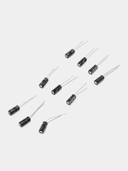 10 штук 100мкФ 16в Конденсатор электролитический 100UF 16V 5х11 105C JWCO