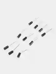 10 штук 100мкФ 16в Конденсатор электролитический 100UF 16V 5х11 105C JWCO