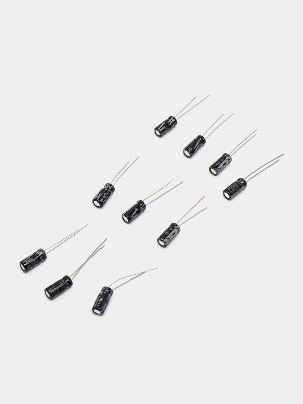 10 штук 100мкФ 16в Конденсатор электролитический 100UF 16V 5х11 105C JWCO