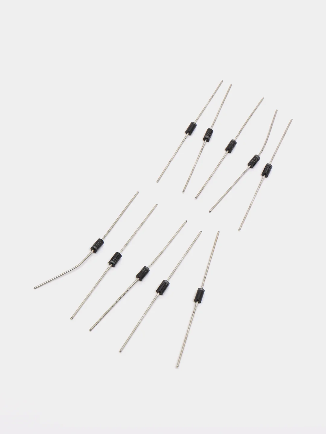 20 штук Диод UF4007 (1A 1000V 50нс) DO-41