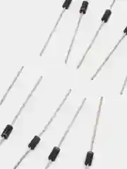 20 штук Диод UF4007 (1A 1000V 50нс) DO-41