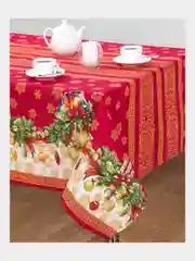 Красный ткань рогожка( хлопок) для пошива скатертей и полотенец, отрезы, разные расцветки