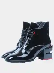 Ботинки женские, демисезонные, натуральная кожа, байка, размер 38-41