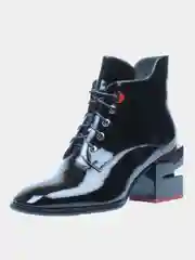 Ботинки женские, демисезонные, натуральная кожа, байка, размер 38-41