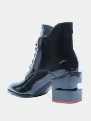 Ботинки женские, демисезонные, натуральная кожа, байка, размер 38-41