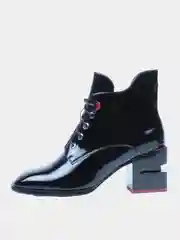 Ботинки женские, демисезонные, натуральная кожа, байка, размер 38-41