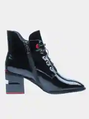 Ботинки женские, демисезонные, натуральная кожа, байка, размер 38-41