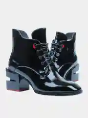 Ботинки женские, демисезонные, натуральная кожа, байка, размер 38-41