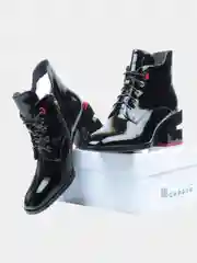 Ботинки женские, демисезонные, натуральная кожа, байка, размер 38-41