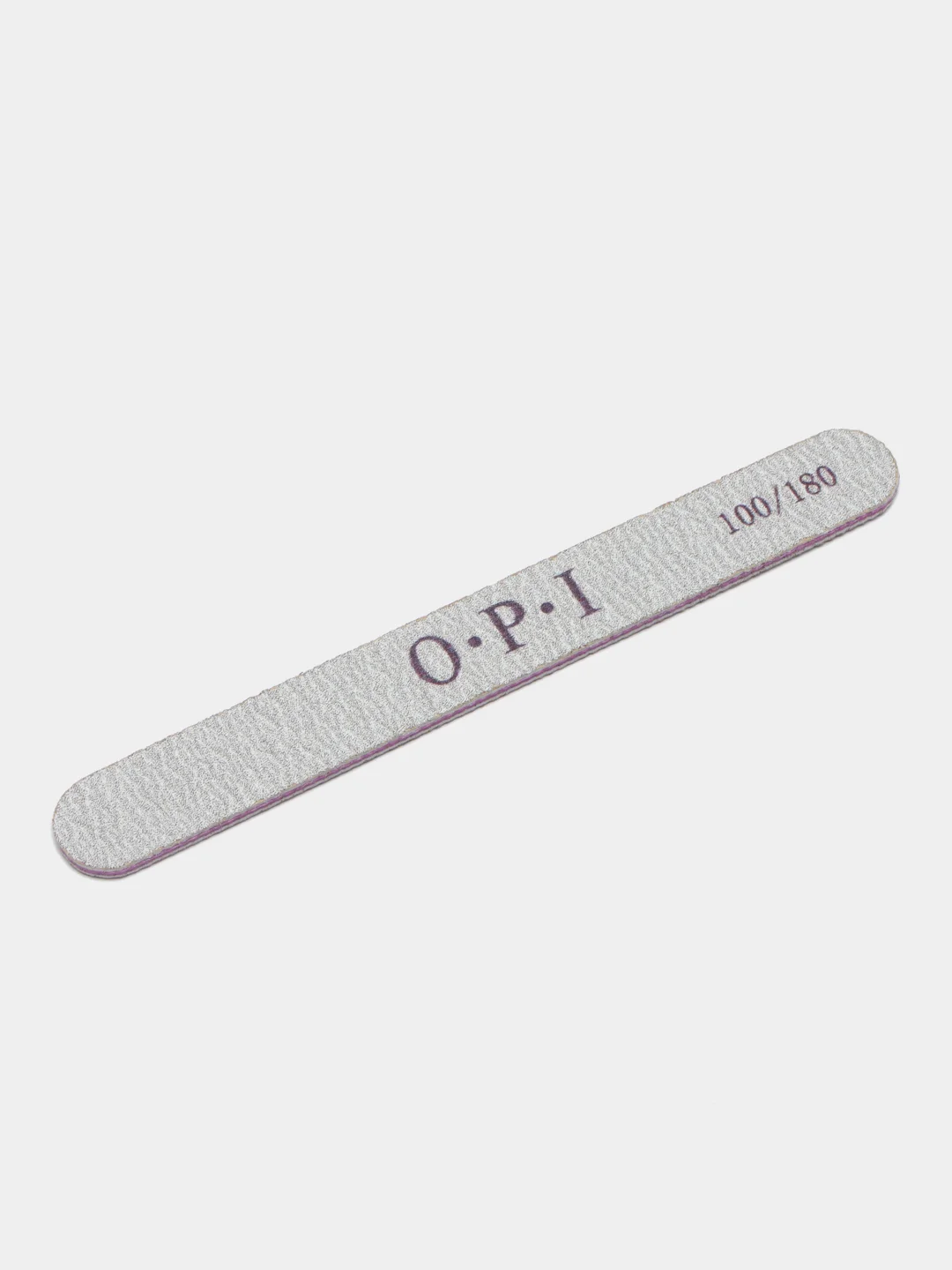 Серый меланж пилка для ногтей OPI, 100/180
