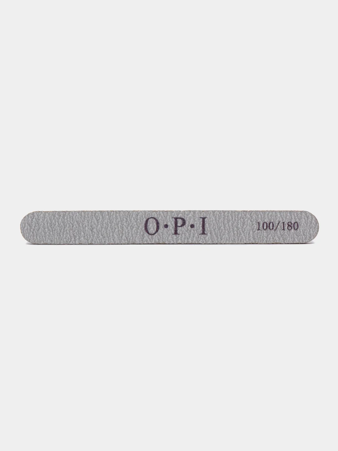 Серый меланж пилка для ногтей OPI, 100/180