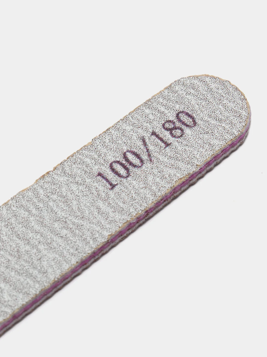 Серый меланж пилка для ногтей OPI, 100/180