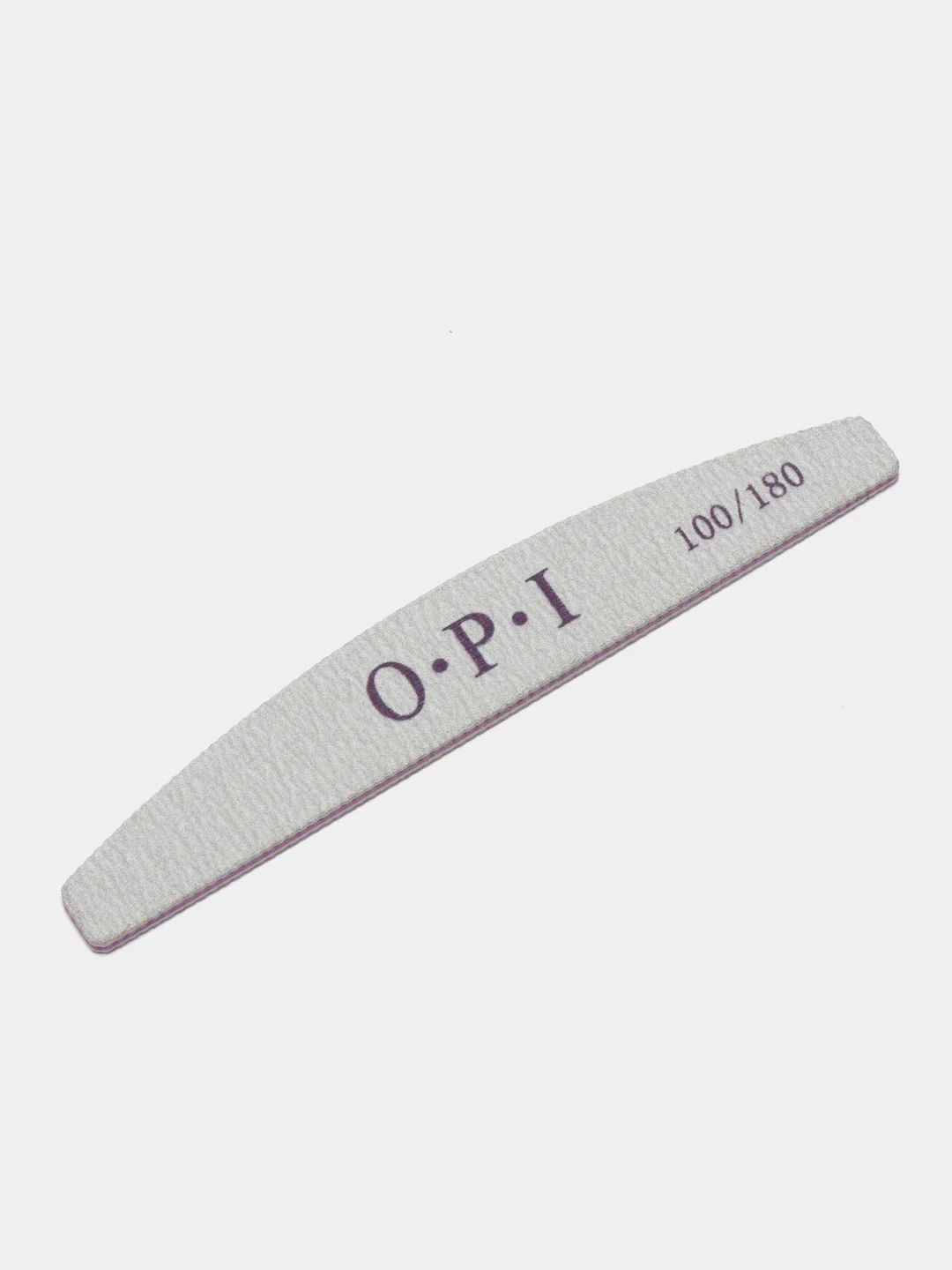 Серый пилка для ногтей OPI, 100/180