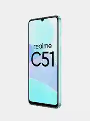 Зеленый смартфон Realme C51 4/128 Gb