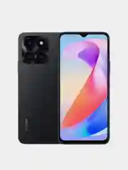 Черный смартфон HONOR X6a 6/128 Gb