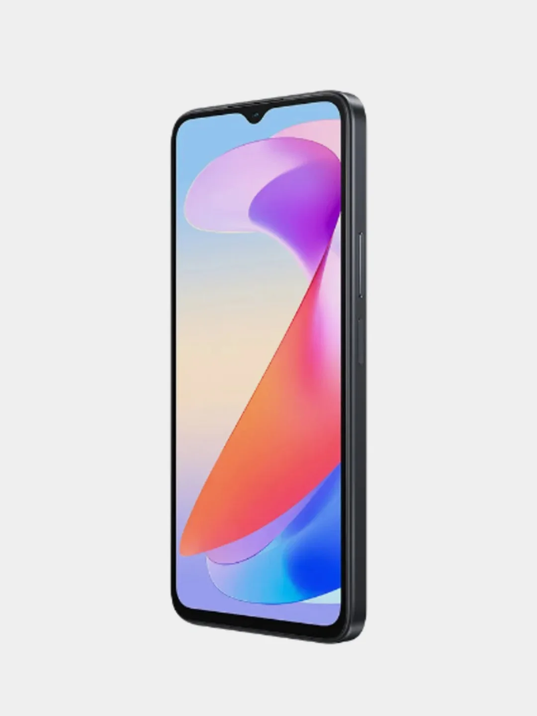 Черный смартфон HONOR X6a 6/128 Gb