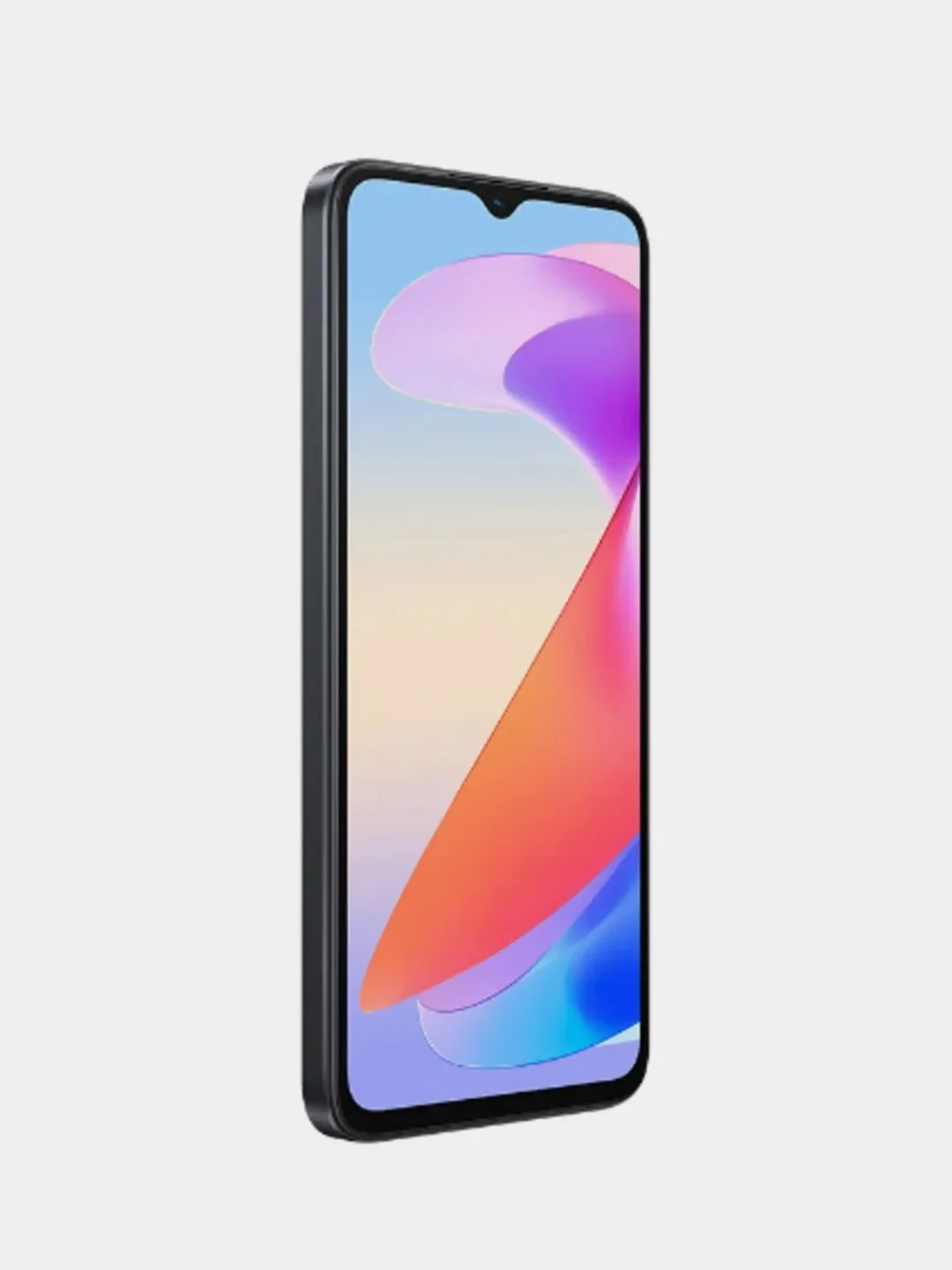 Черный смартфон HONOR X6a 6/128 Gb