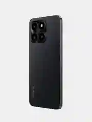 Черный смартфон HONOR X6a 6/128 Gb