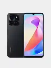 Черный смартфон HONOR X6a 4/128 Gb