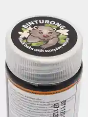 Чёрный бальзам для суставов Binturong с ядом скорпиона, при радикулите, ревматизме