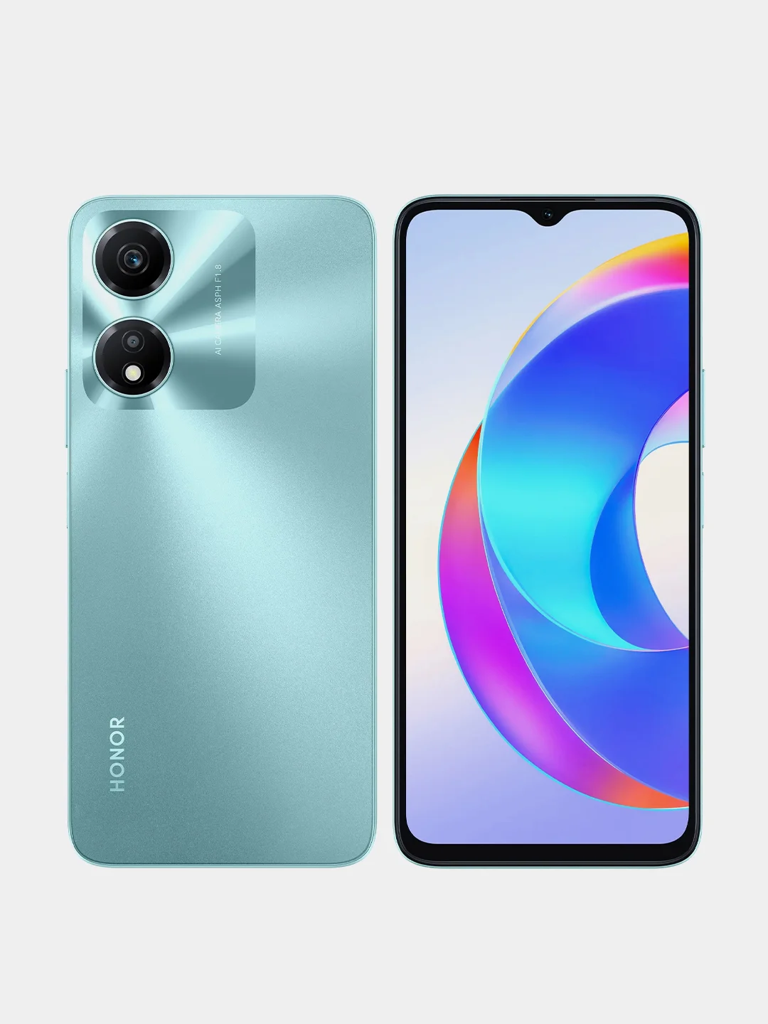 Зеленый смартфон HONOR X5 Plus 4/64 Gb