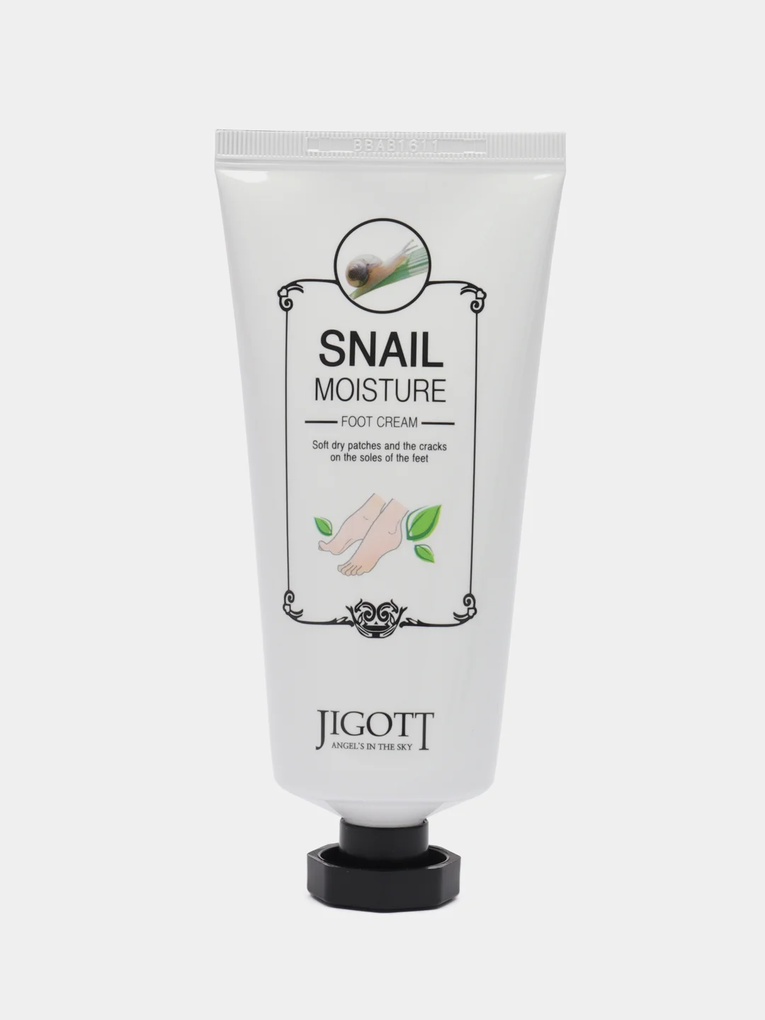 Набор кремов для рук и ног с экстрактом слизи улитки Jigott Real Moisture Set