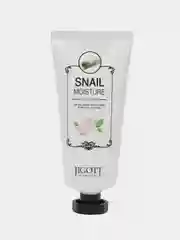 Набор кремов для рук и ног с экстрактом слизи улитки Jigott Real Moisture Set