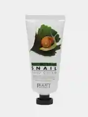 Набор кремов для рук и ног с экстрактом слизи улитки Jigott Real Moisture Set