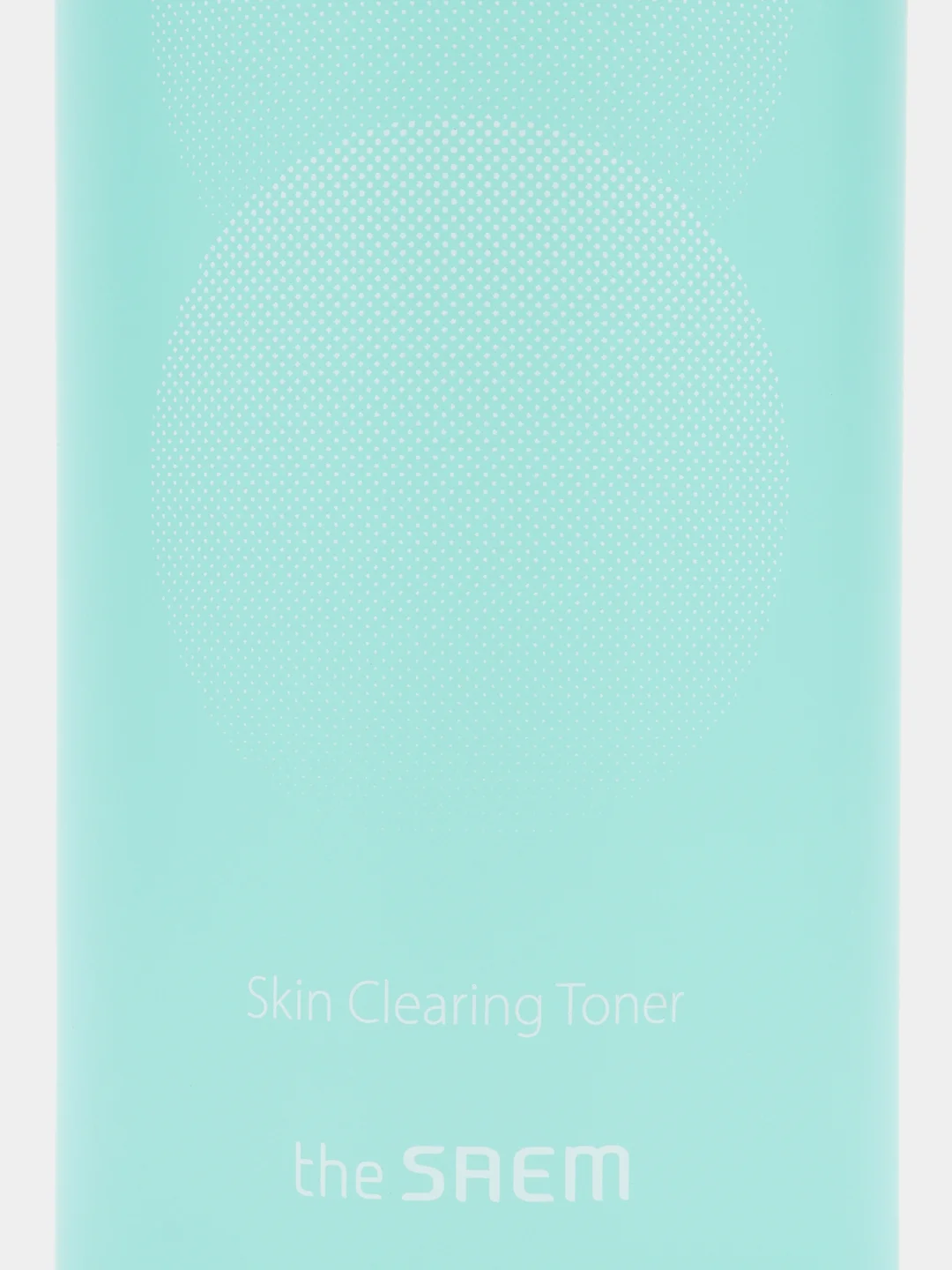 Тоник очищающий c PHA-кислотой The Saem Natural Daily Skin Clearing Toner, 500 мл