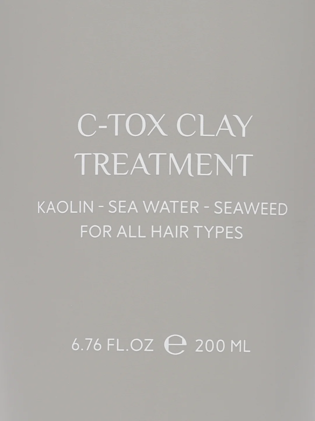 Маска для волос на основе минеральной глины и морских экстрактов C-TOX CLAY Lador, 200 мл