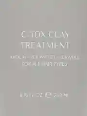 Маска для волос на основе минеральной глины и морских экстрактов C-TOX CLAY Lador, 200 мл