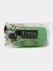 EVISSA Мыло туалетное глицериновое 75 г, Лимон/Олива/Цветочный сад