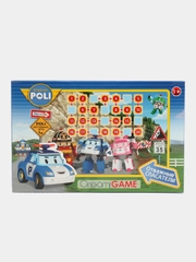 Настольная игра "Robocar. Отважные спасатели"