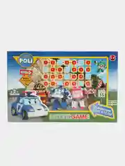 Настольная игра "Robocar. Отважные спасатели"