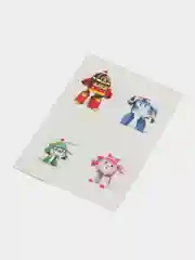 Настольная игра "Robocar. Отважные спасатели"