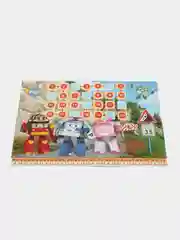 Настольная игра "Robocar. Отважные спасатели"